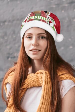 All Over Print Unisex Christmas Santa Hats