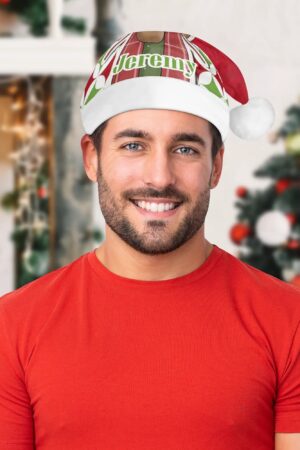 All Over Print Unisex Christmas Santa Hats