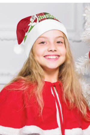 All Over Print Unisex Christmas Santa Hats