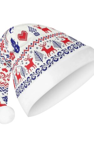 All Over Print Unisex Christmas Santa Hats