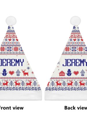 All Over Print Unisex Christmas Santa Hats