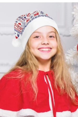 All Over Print Unisex Christmas Santa Hats