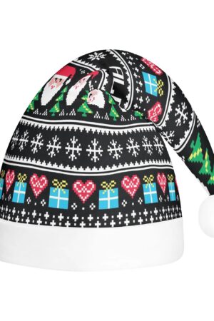 All Over Print Unisex Christmas Santa Hats