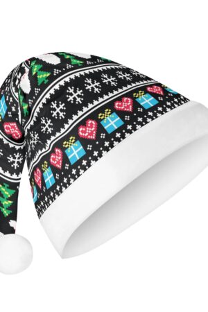 All Over Print Unisex Christmas Santa Hats