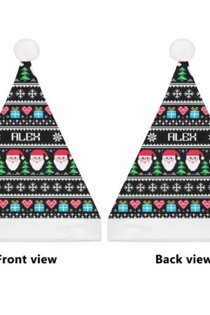 All Over Print Unisex Christmas Santa Hats