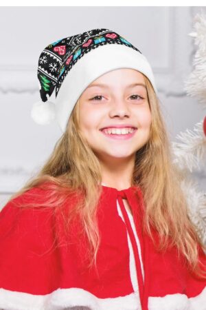 All Over Print Unisex Christmas Santa Hats