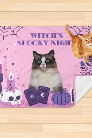 Pets Packable Flannel Blankets