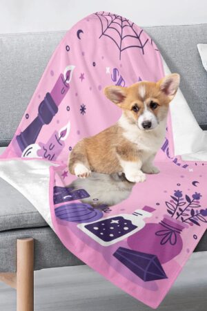 Pets Packable Flannel Blankets