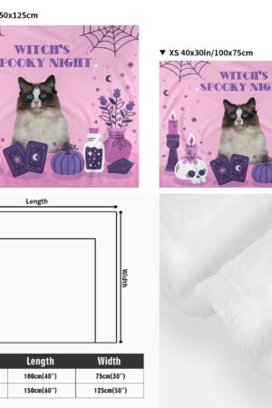 Pets Packable Flannel Blankets