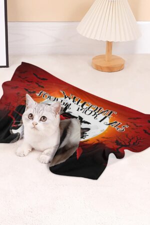 Pets Packable Flannel Blankets