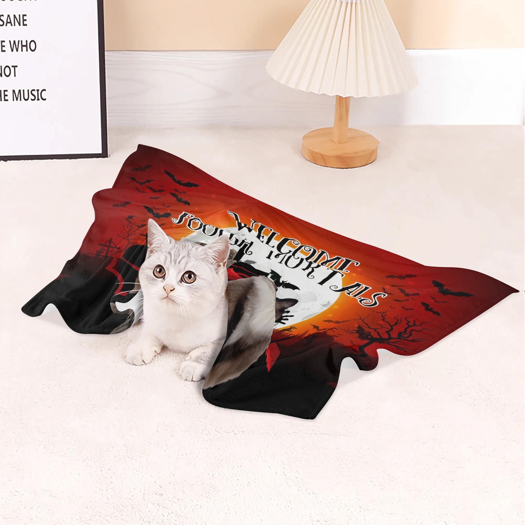 Pets Packable Flannel Blankets - Image 4