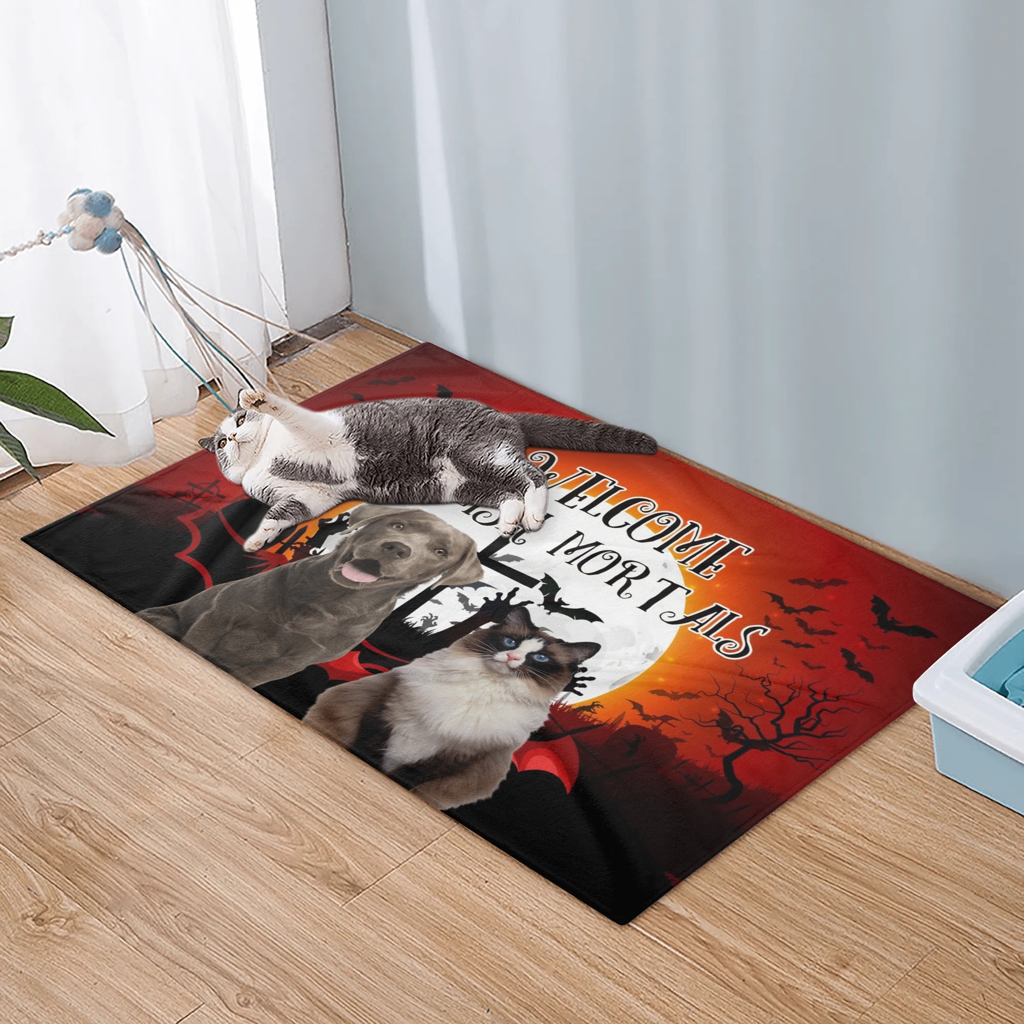 Pets Packable Flannel Blankets - Image 5