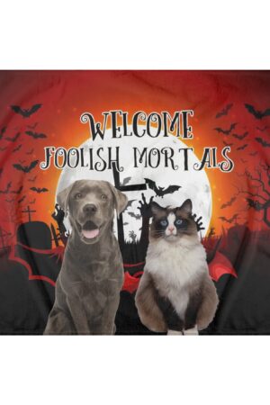 Pets Packable Flannel Blankets