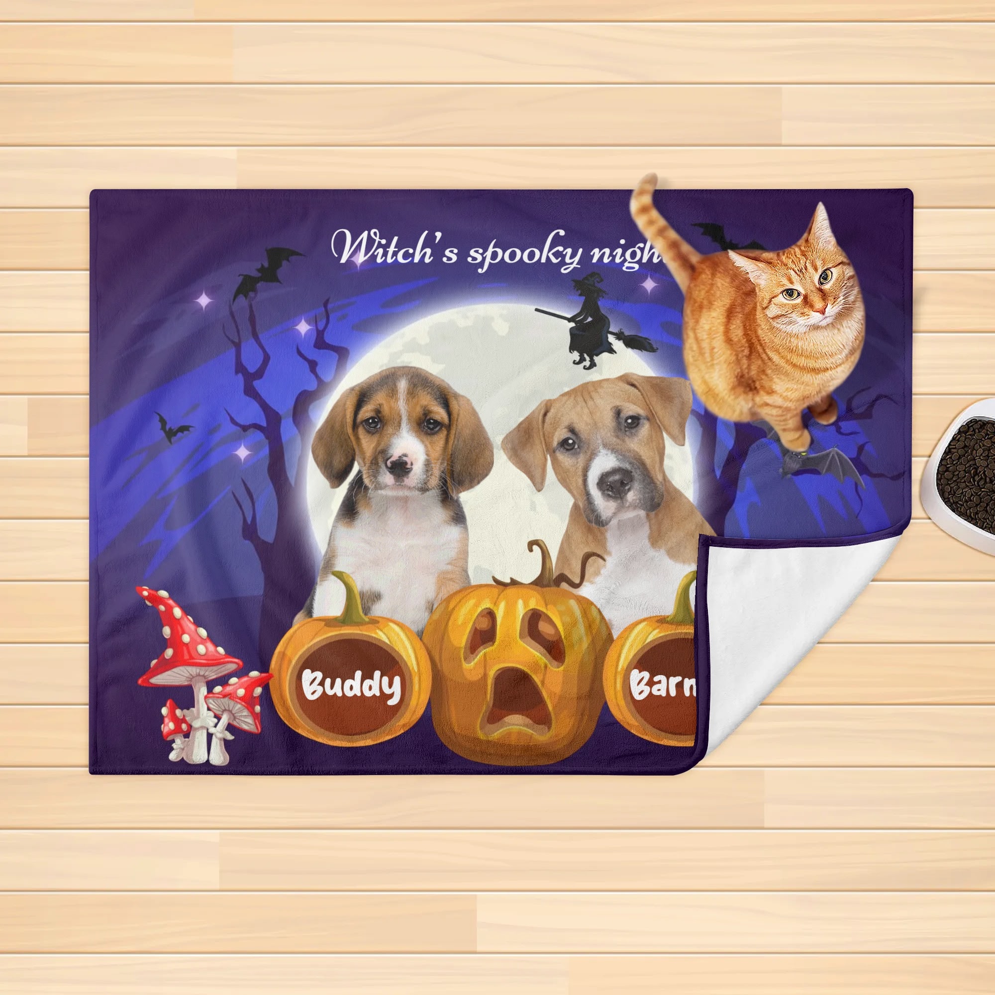 Pets Packable Flannel Blankets - Image 2