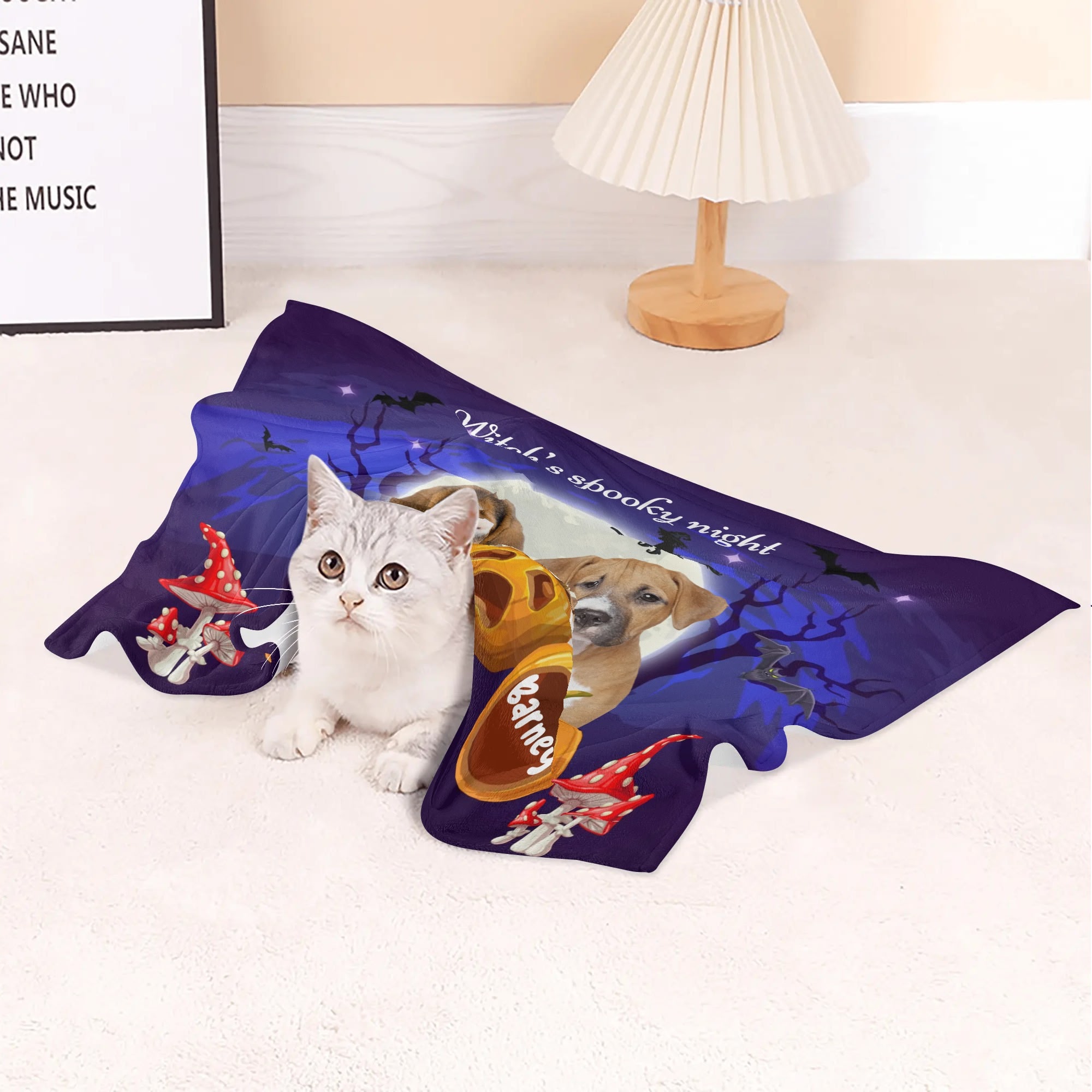 Pets Packable Flannel Blankets - Image 4
