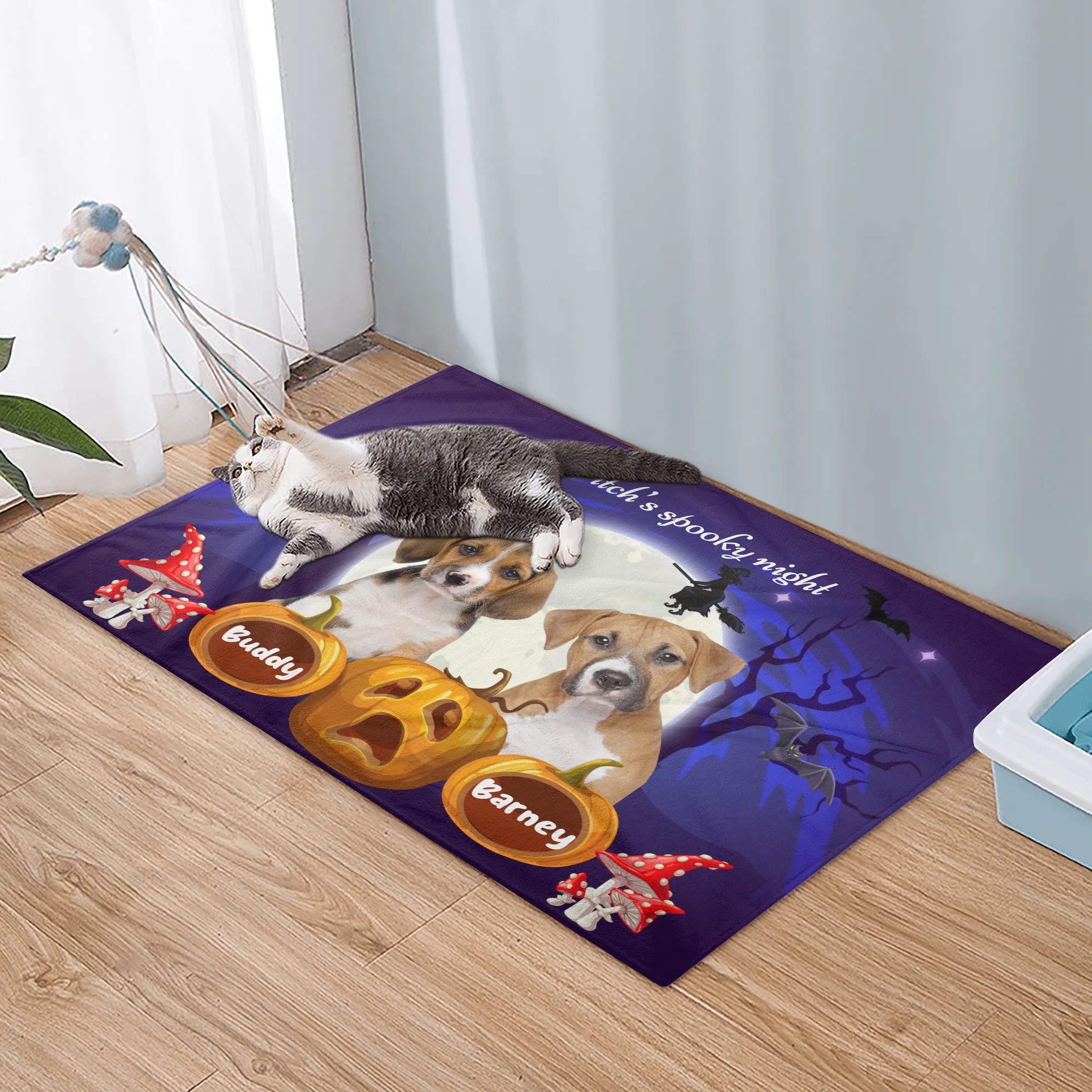 Pets Packable Flannel Blankets - Image 5