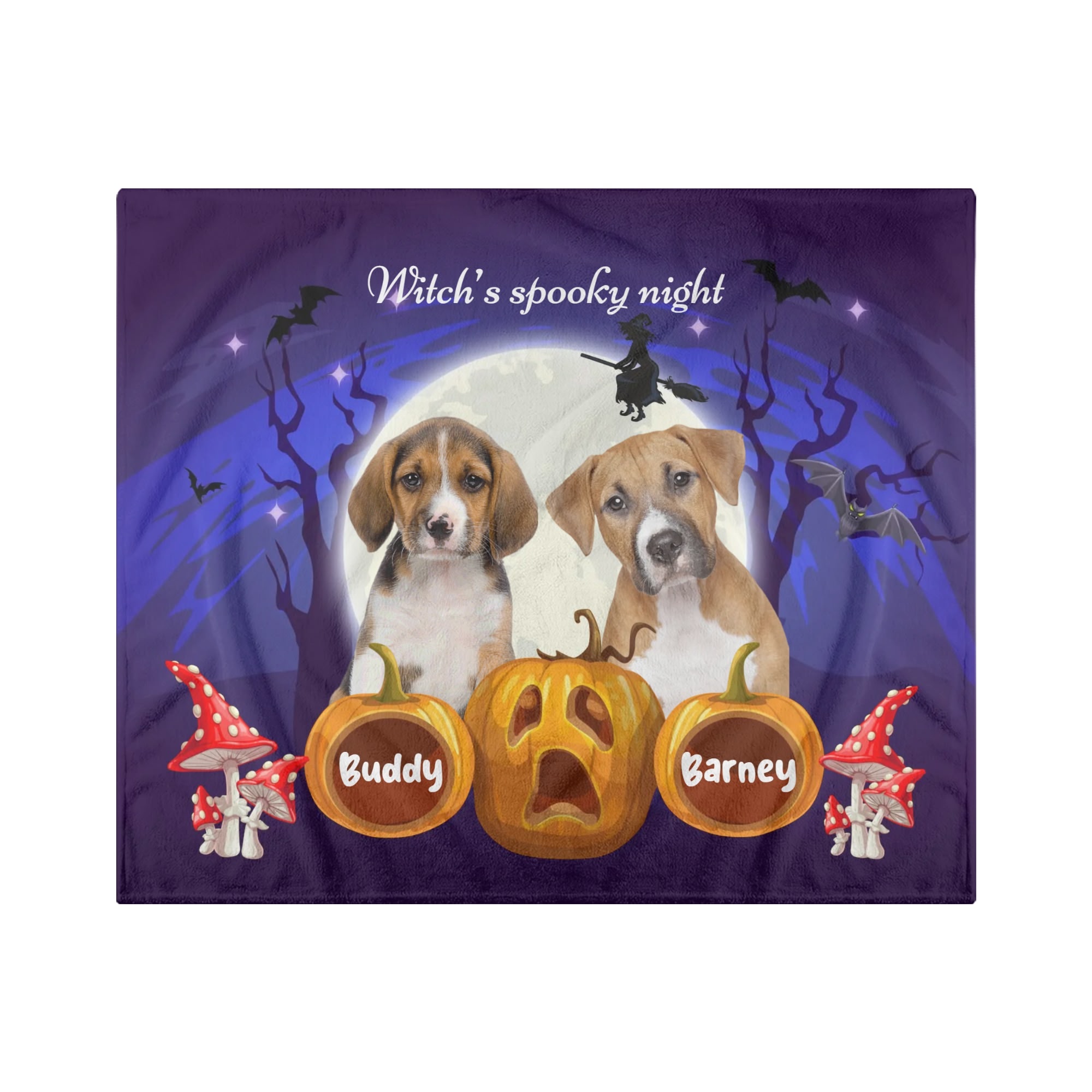 Pets Packable Flannel Blankets - Image 6