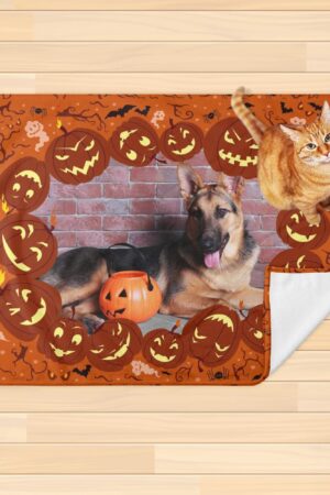 Pets Packable Flannel Blankets