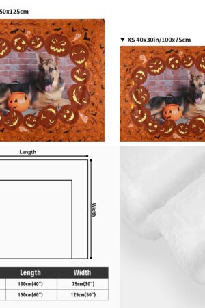 Pets Packable Flannel Blankets