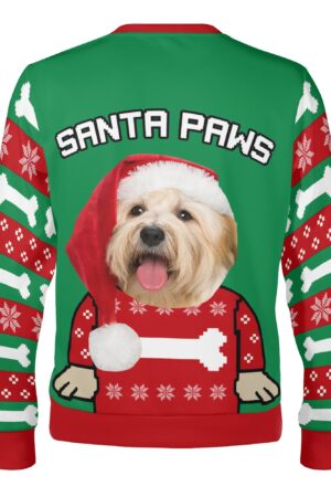 Unisex Custom Winter Christmas Pullover Sweatshirt