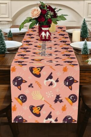 Customized Polyester Table Runner
