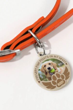 Personalized  Laser Metal Alloy Dog ID Tag