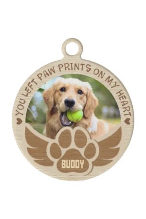 Personalized  Laser Metal Alloy Dog ID Tag