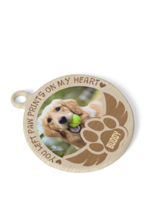 Personalized  Laser Metal Alloy Dog ID Tag