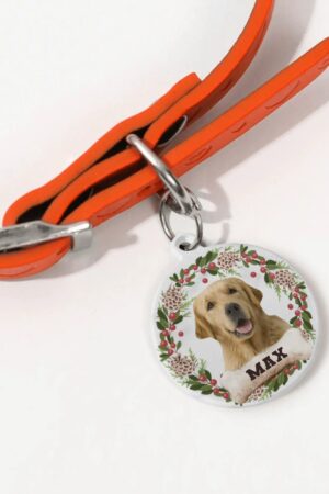 Personalized  Laser Metal Alloy Dog ID Tag