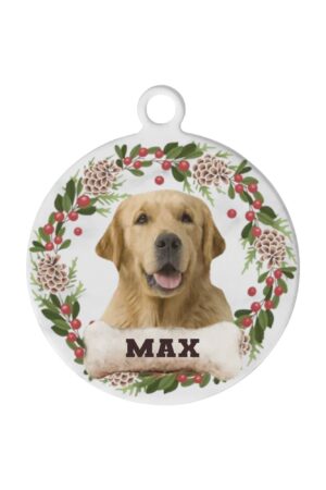 Personalized  Laser Metal Alloy Dog ID Tag