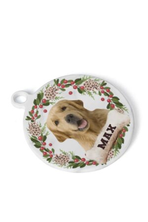 Personalized  Laser Metal Alloy Dog ID Tag