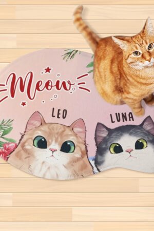 Cute Paws Pet Mat Rug