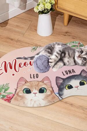 Cute Paws Pet Mat Rug