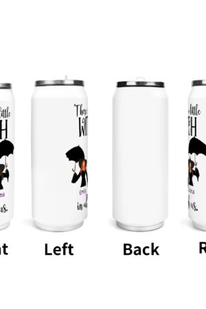 500ml Stainless Steel Cola Can Shaped Coke Cups Travel Tumbler