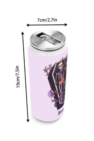 500ml Stainless Steel Cola Can Shaped Coke Cups Travel Tumbler