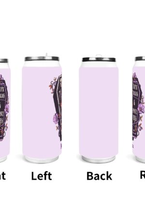 500ml Stainless Steel Cola Can Shaped Coke Cups Travel Tumbler