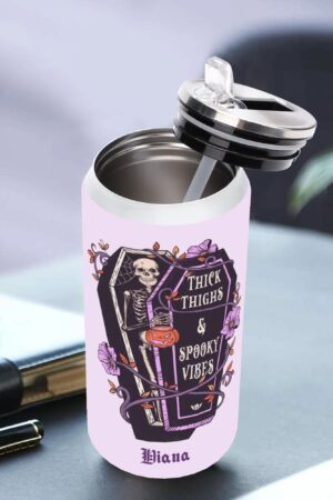 500ml Stainless Steel Cola Can Shaped Coke Cups Travel Tumbler