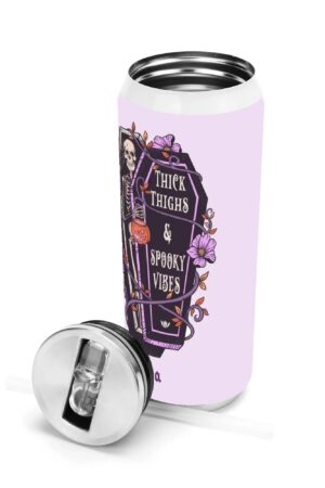 500ml Stainless Steel Cola Can Shaped Coke Cups Travel Tumbler