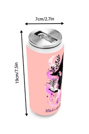 500ml Stainless Steel Cola Can Shaped Coke Cups Travel Tumbler