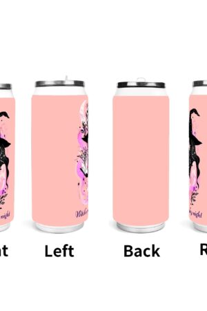 500ml Stainless Steel Cola Can Shaped Coke Cups Travel Tumbler