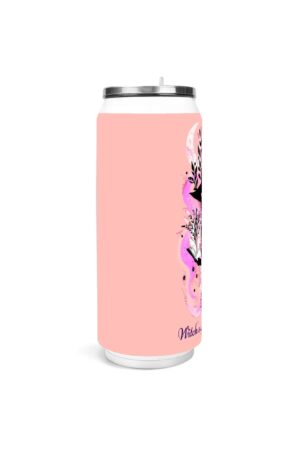 500ml Stainless Steel Cola Can Shaped Coke Cups Travel Tumbler