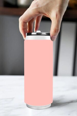 500ml Stainless Steel Cola Can Shaped Coke Cups Travel Tumbler