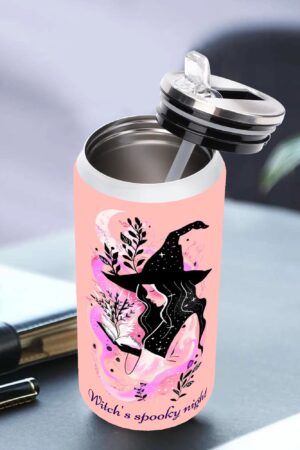 500ml Stainless Steel Cola Can Shaped Coke Cups Travel Tumbler