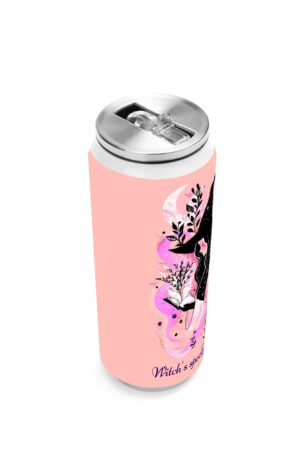 500ml Stainless Steel Cola Can Shaped Coke Cups Travel Tumbler