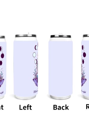 500ml Stainless Steel Cola Can Shaped Coke Cups Travel Tumbler