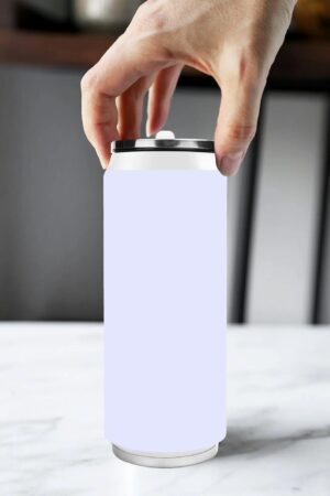 500ml Stainless Steel Cola Can Shaped Coke Cups Travel Tumbler