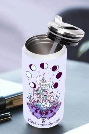 500ml Stainless Steel Cola Can Shaped Coke Cups Travel Tumbler