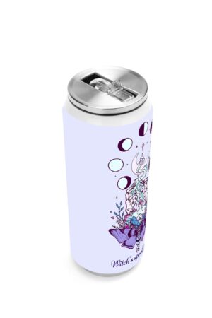 500ml Stainless Steel Cola Can Shaped Coke Cups Travel Tumbler