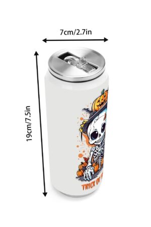 500ml Stainless Steel Cola Can Shaped Coke Cups Travel Tumbler