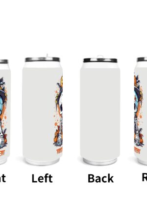 500ml Stainless Steel Cola Can Shaped Coke Cups Travel Tumbler